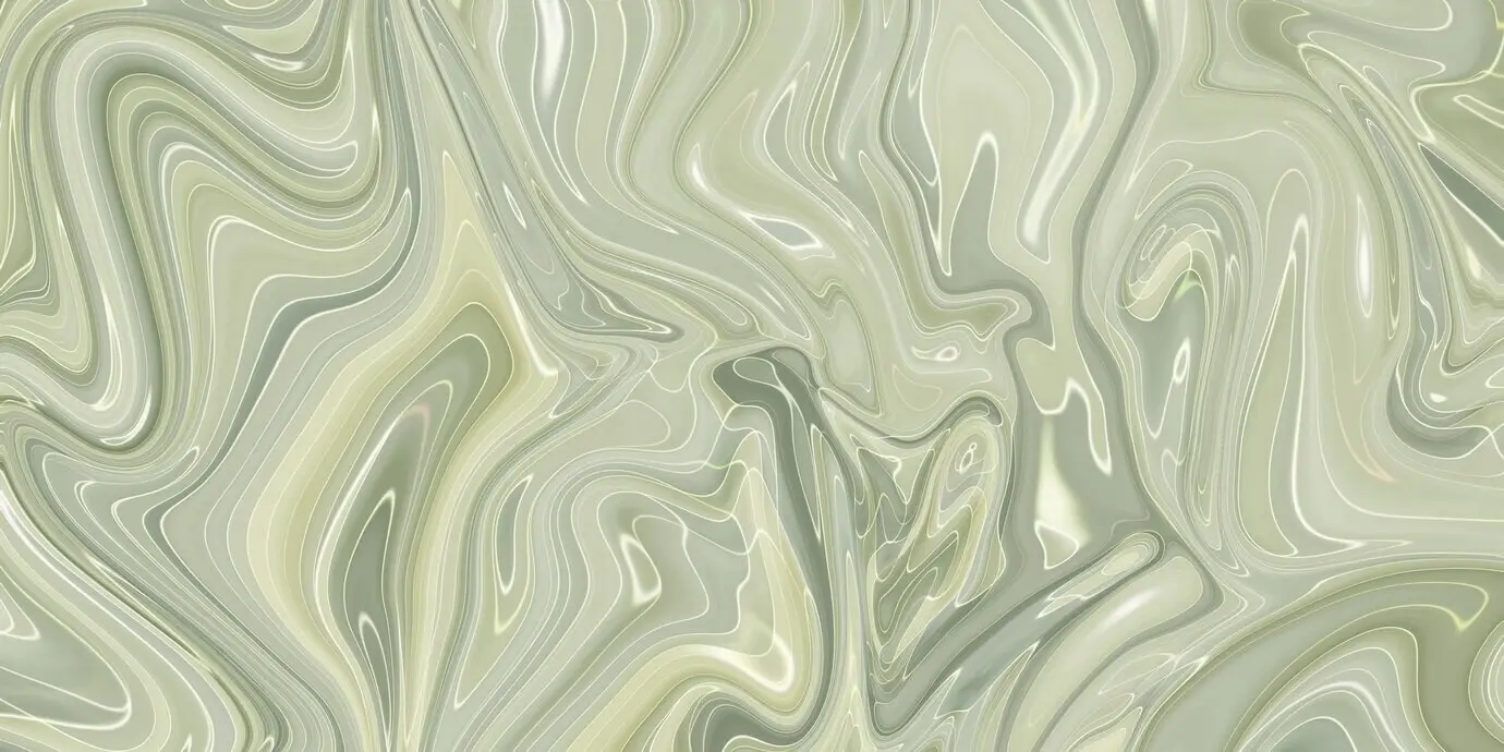 Transparentes Grün, Kreativität, moderne Kunst. Die Tintenfarben sind unglaublich hell, leuchtend, durchscheinend, frei fließend und trocknen schnell. Natürliches Muster, Luxus. Abstraktes Kunstwerk im trendigen Stil.